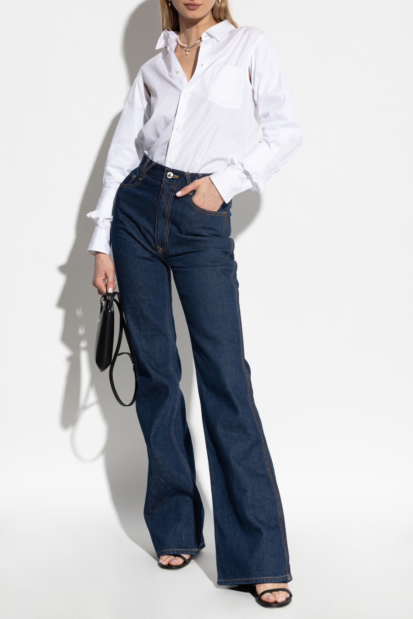 Vivienne Westwood Jeans with logo | Women's Clothing | Vitkac
